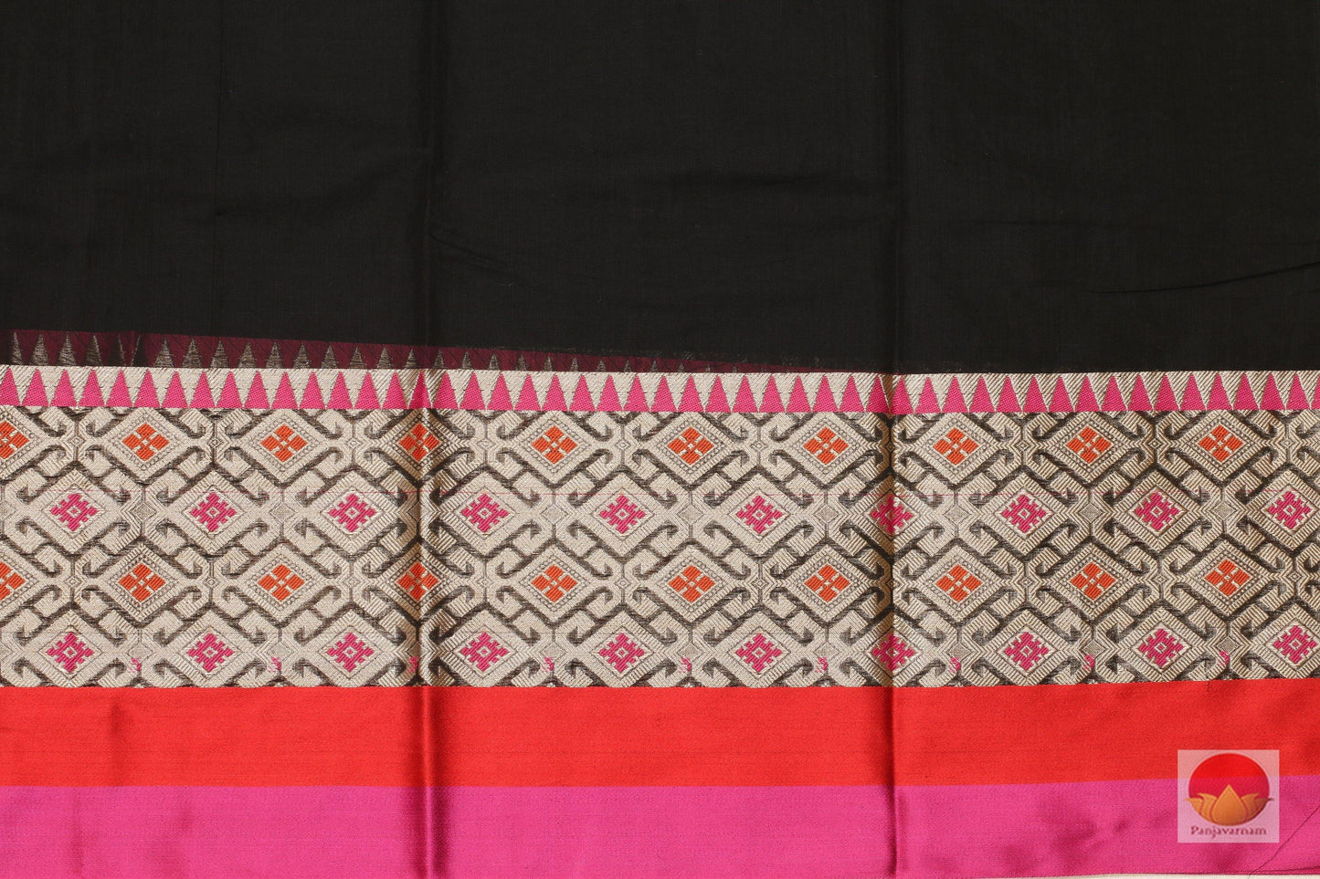 Premium Handwoven Banarasi Silk Cotton Saree - PSC 385 Archives - Silk Cotton - Panjavarnam