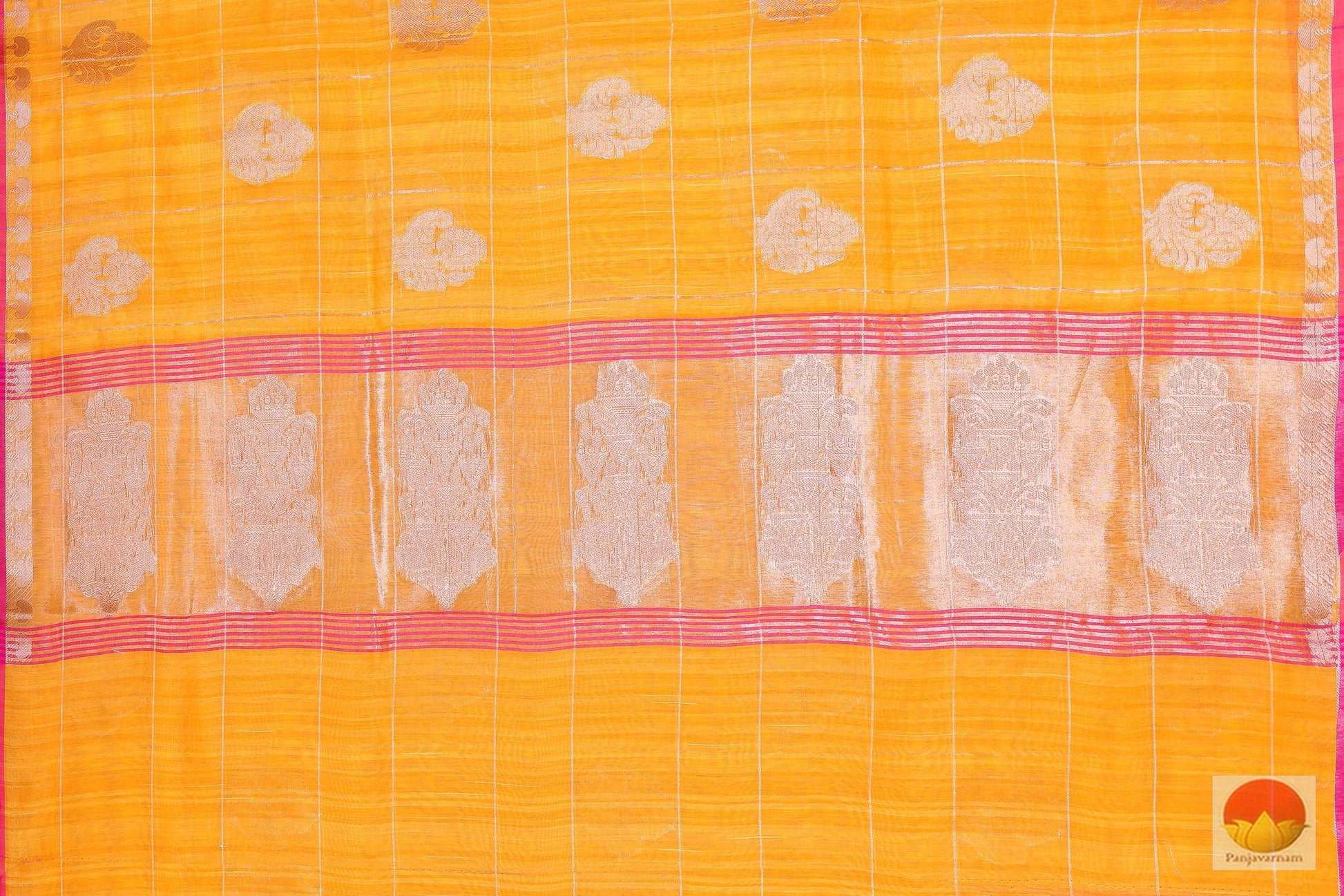 Premium Handwoven Banarasi Silk Cotton Saree - PSC 394 Archives - Silk Cotton - Panjavarnam