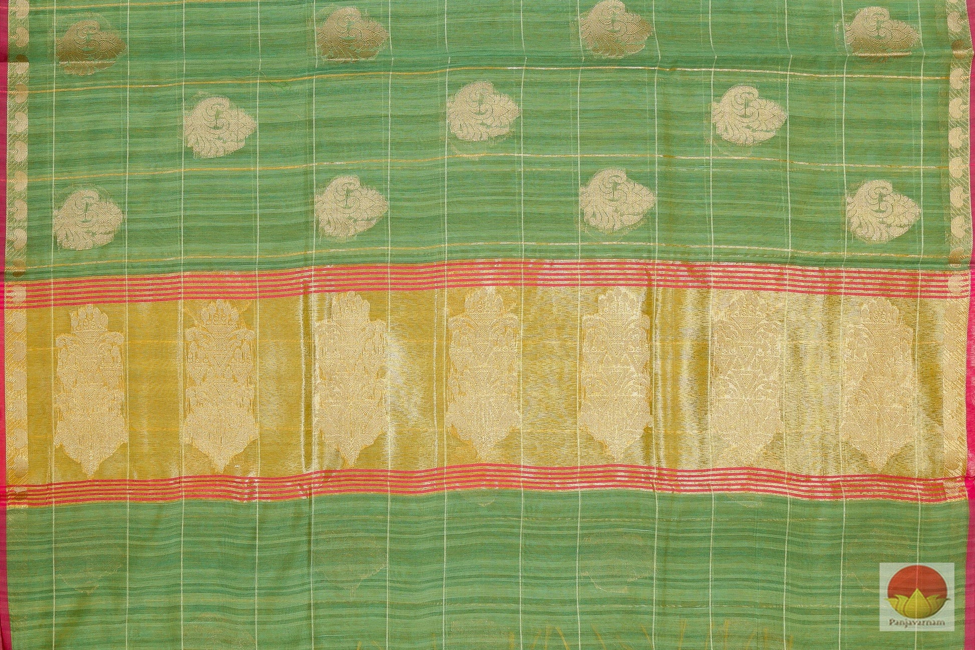 Premium Handwoven Banarasi Silk Cotton Saree - PSC 395 Archives - Silk Cotton - Panjavarnam