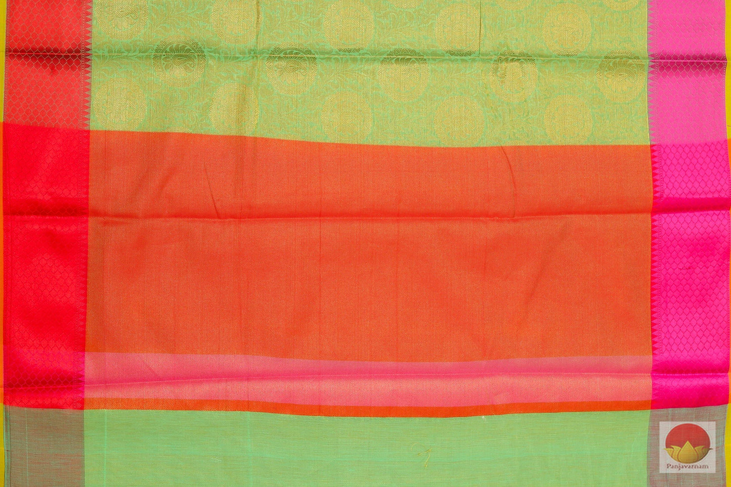 Premium Handwoven Banarasi Silk Cotton Saree - PSC 414 Archives - Silk Cotton - Panjavarnam