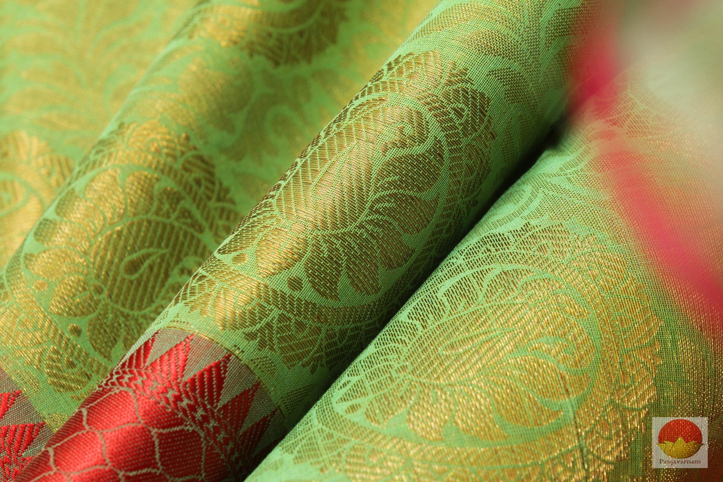 Premium Handwoven Banarasi Silk Cotton Saree - PSC 414 Archives - Silk Cotton - Panjavarnam