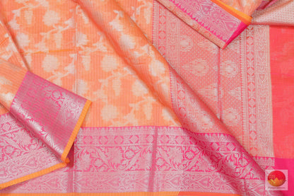 Premium Handwoven Banarasi Silk Cotton Saree - PSC 426 Archives - Silk Cotton - Panjavarnam