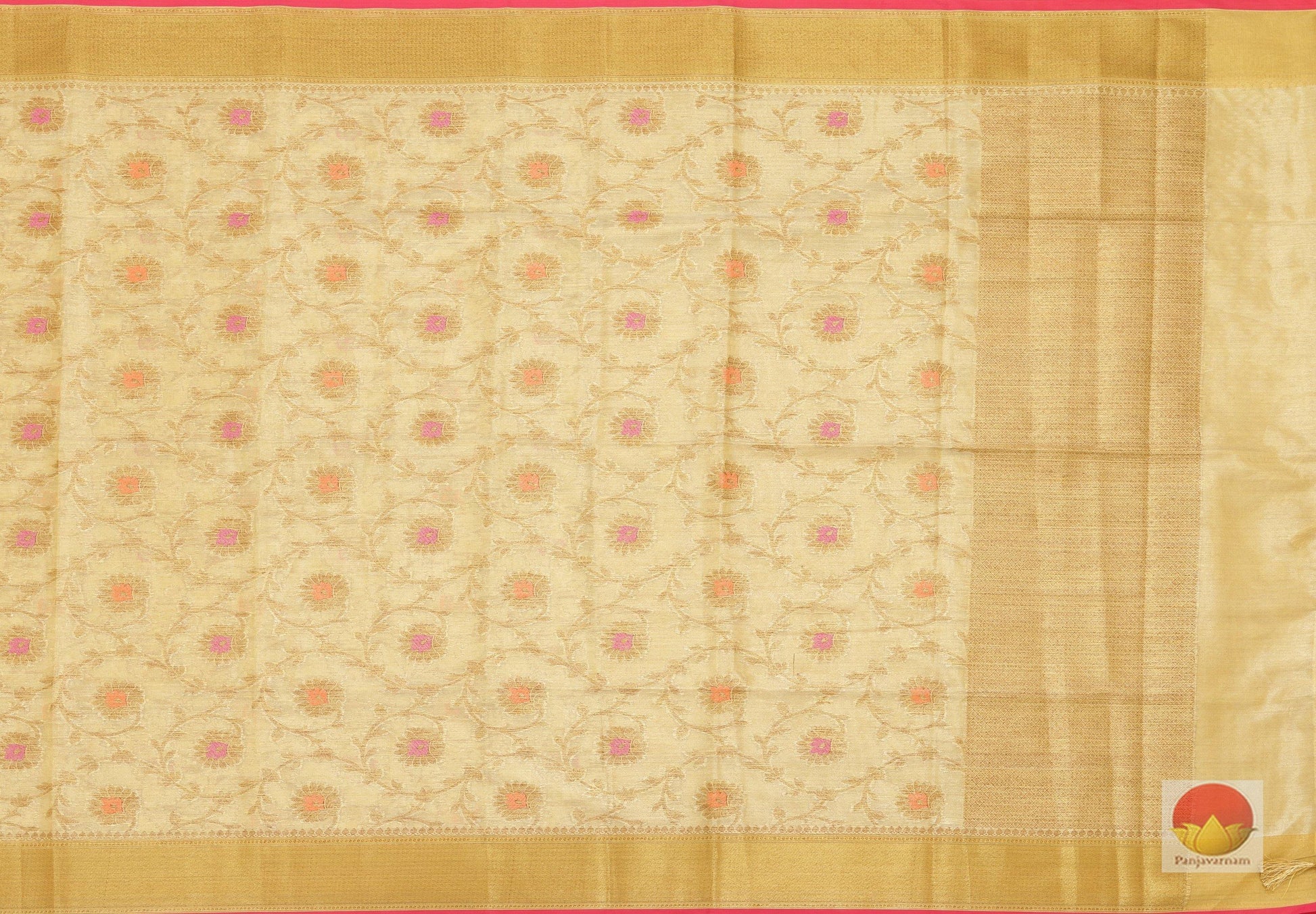 Premium Handwoven Banarasi Silk Cotton Saree - PSC 502 Archives - Silk Cotton - Panjavarnam