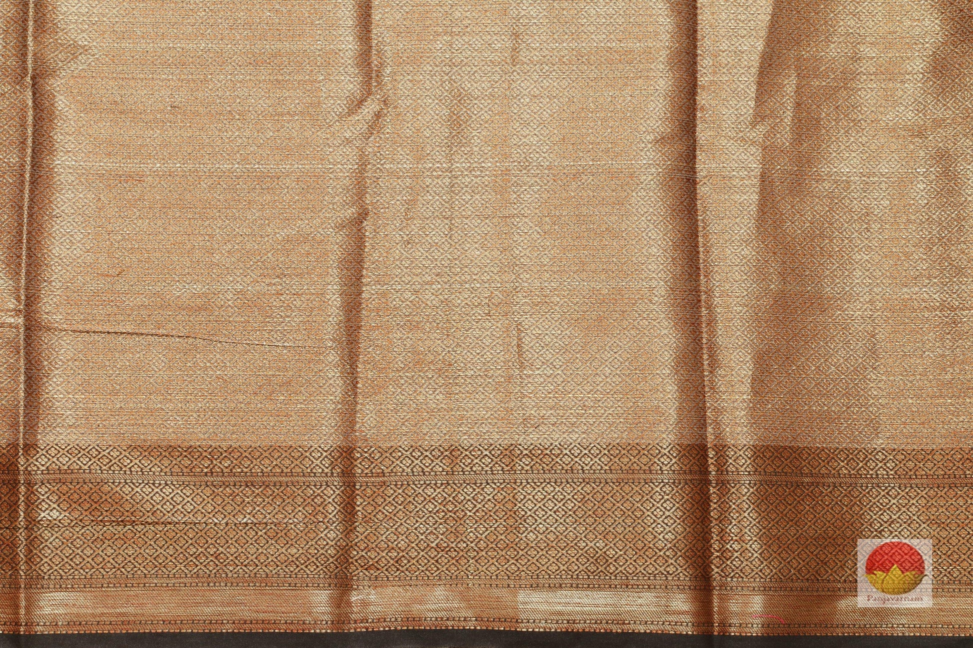 Premium Handwoven Banarsi Silk Cotton Saree - PSC 371 - Silk Cotton - Panjavarnam