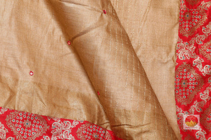 Pure Tussar Silk Saree - PT 48 Archives - Tussar Silk - Panjavarnam