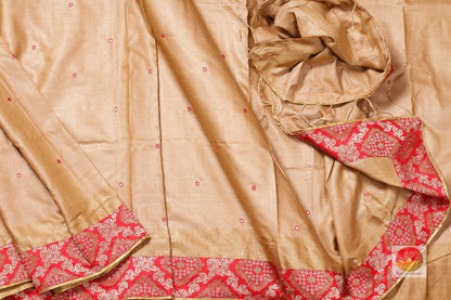 Pure Tussar Silk Saree - PT 48 Archives - Tussar Silk - Panjavarnam