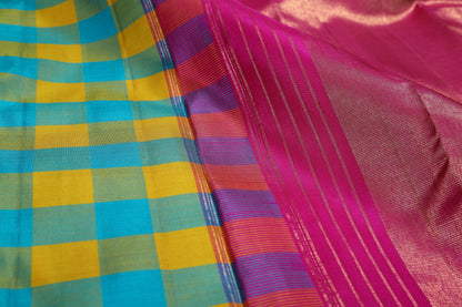 PVD-101 Panjavarnam Kanjivaram Pure Silk Saree Archives - Silk Sari - Panjavarnam