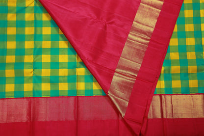 PVD-101 Panjavarnam Kanjivaram Pure Silk Saree Archives - Silk Sari - Panjavarnam