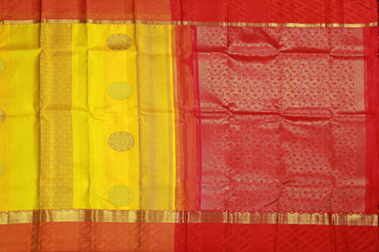 PVD-102 Panjavarnam Kanjivaram Silk Saree - Silk Sari - Panjavarnam