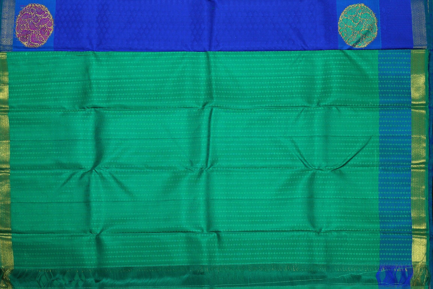 PVD-103 Panjavarnam Kanjivaram Silk Saree - Silk Sari - Panjavarnam