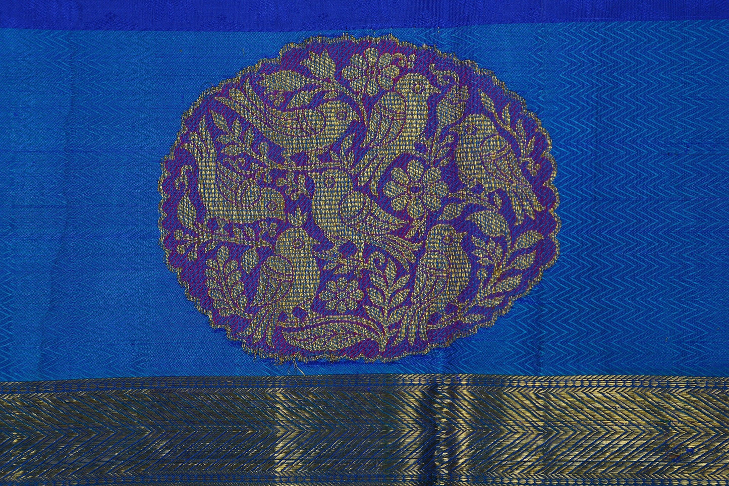 PVD-103 Panjavarnam Kanjivaram Silk Saree - Silk Sari - Panjavarnam