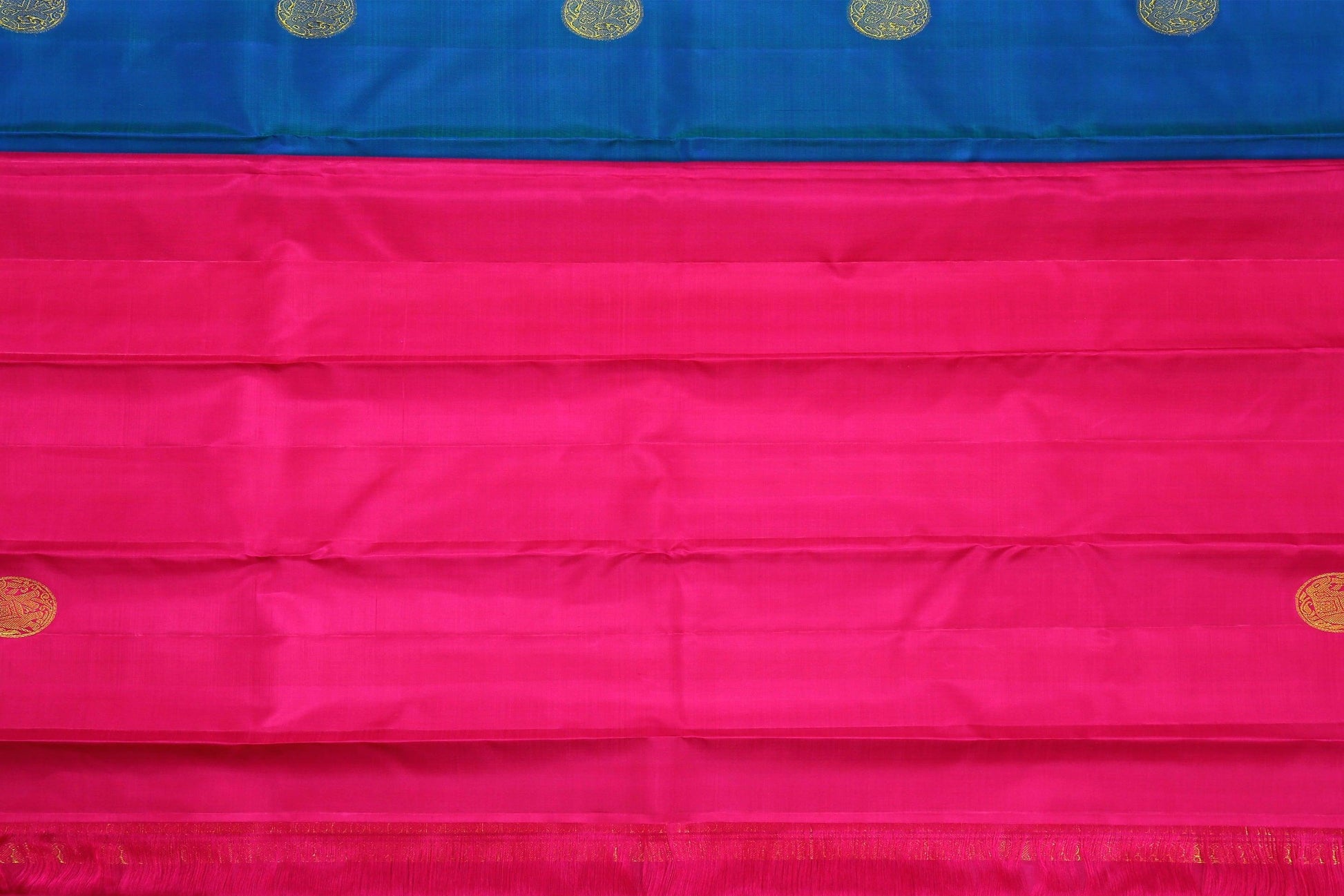 PVD-105 Panjavarnam Kanjivaram Silk Saree - Silk Sari - Panjavarnam