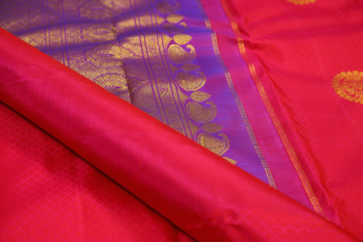 PVD-108 Panjavarnam Kanjivaram Silk Saree - Silk Sari - Panjavarnam