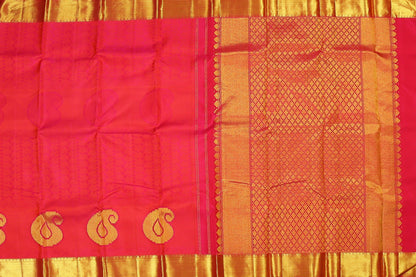 PVD-109 Panjavarnam Kanjivaram Silk Saree - Silk Sari - Panjavarnam