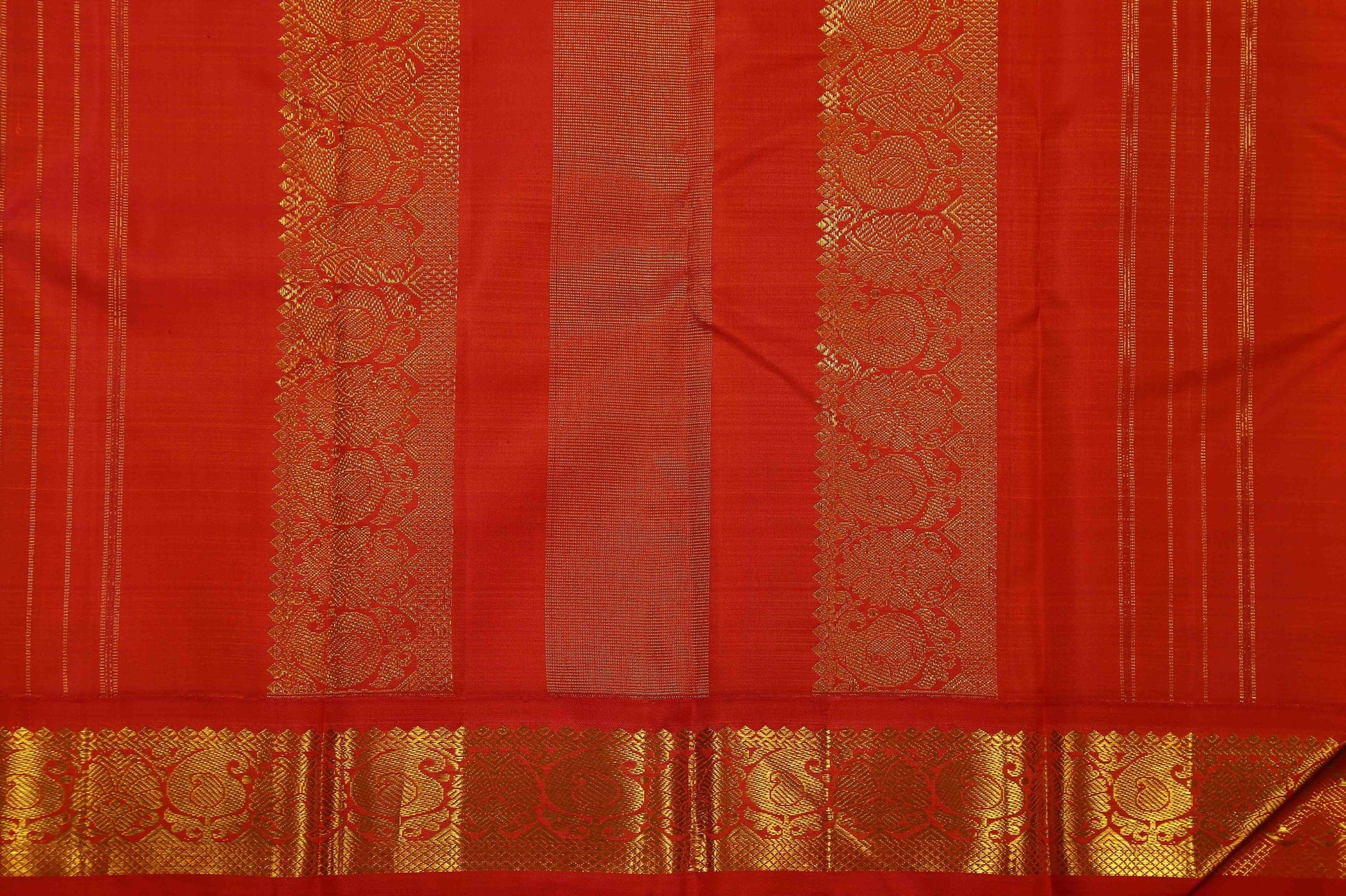PVD-116 Panjavarnam Kanjivaram Silk Sari - Silk Sari - Panjavarnam