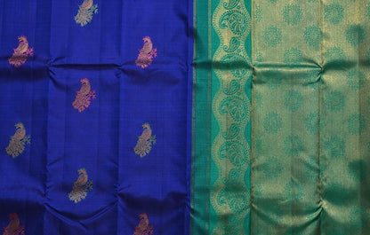 PVD-126 Panjavarnam Kanjivaram Pure Silk Saree Archives - Silk Sari - Panjavarnam
