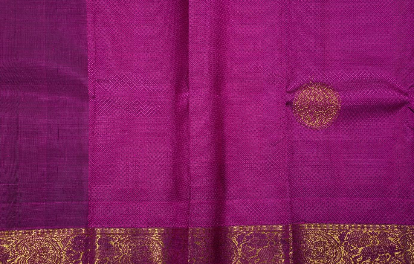 PVD-129 Panjavarnam Kanjivaram Silk Saree - Silk Sari - Panjavarnam