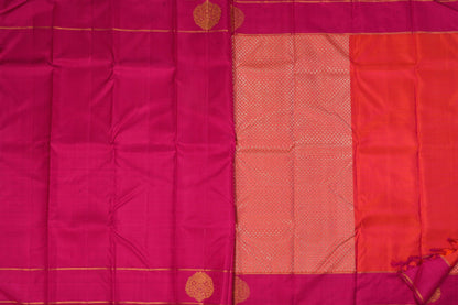 PVD-134 Panjavarnam Kanjivaram Silk Saree - Silk Sari - Panjavarnam