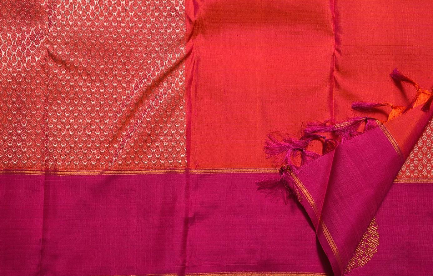 PVD-134 Panjavarnam Kanjivaram Silk Saree - Silk Sari - Panjavarnam