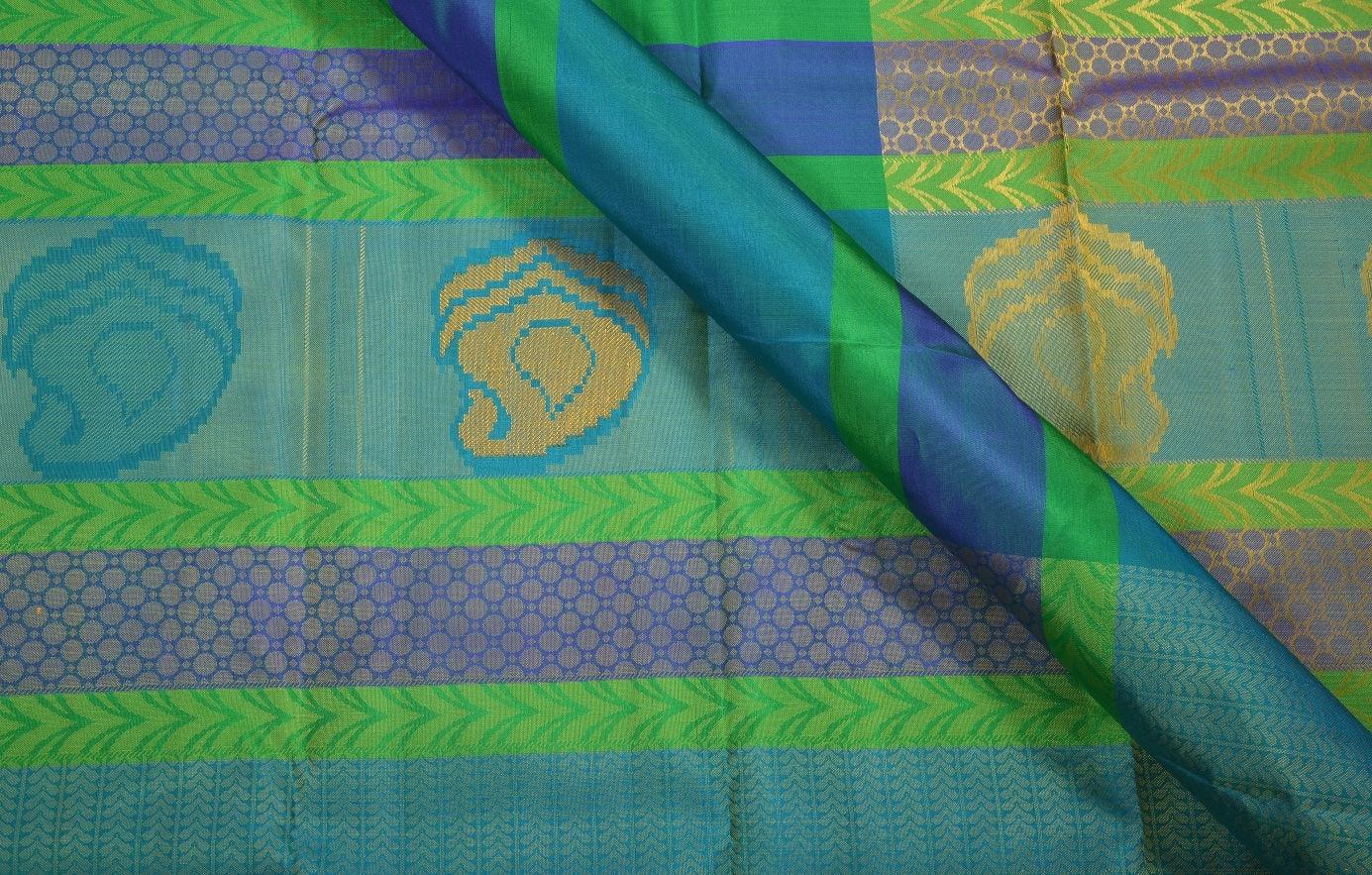 PVD-30 Panjavarnam Kanjivaram Silk Saree - Silk Sari - Panjavarnam