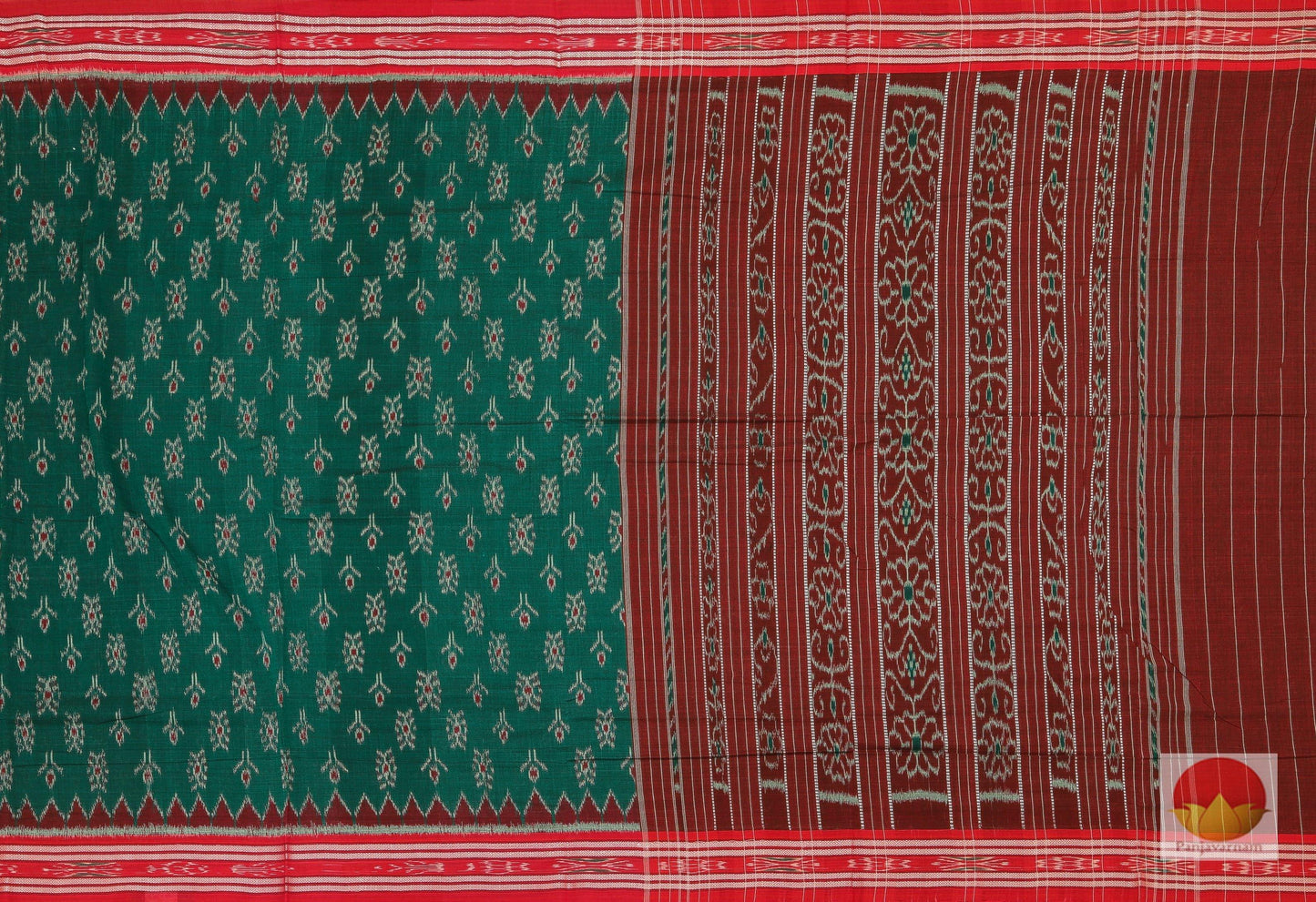 Sambalpuri Ikkat Cotton Saree - PC 05 Archives - Cotton Saree - Panjavarnam