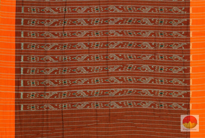 Sambalpuri Ikkat Cotton Saree - PC 11 Archives - Cotton Saree - Panjavarnam