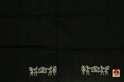 Sambalpuri Silk Saree - Handwoven Pure Silk - No Zari - PV MR 03 - Sambalpuri Silk - Panjavarnam