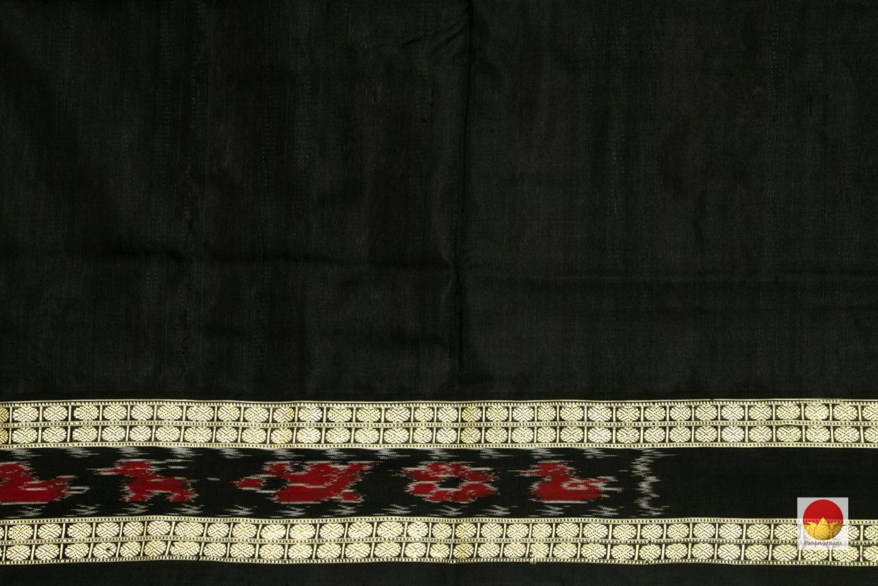 Sambalpuri Silk Saree - Handwoven Pure Silk - No Zari - PV MR 04 - Sambalpuri Silk - Panjavarnam