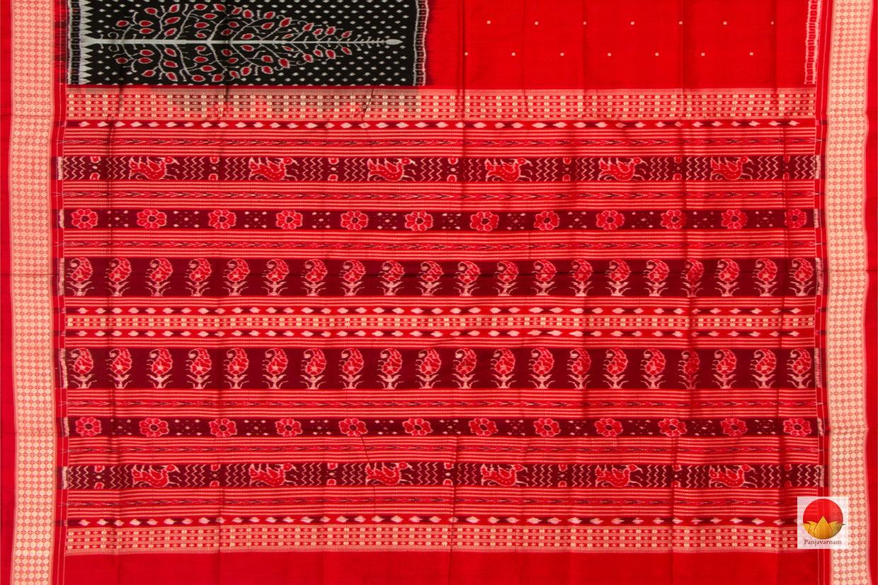 Sambalpuri Silk Saree - Handwoven Pure Silk - No Zari - PV MR 06 - Sambalpuri Silk - Panjavarnam