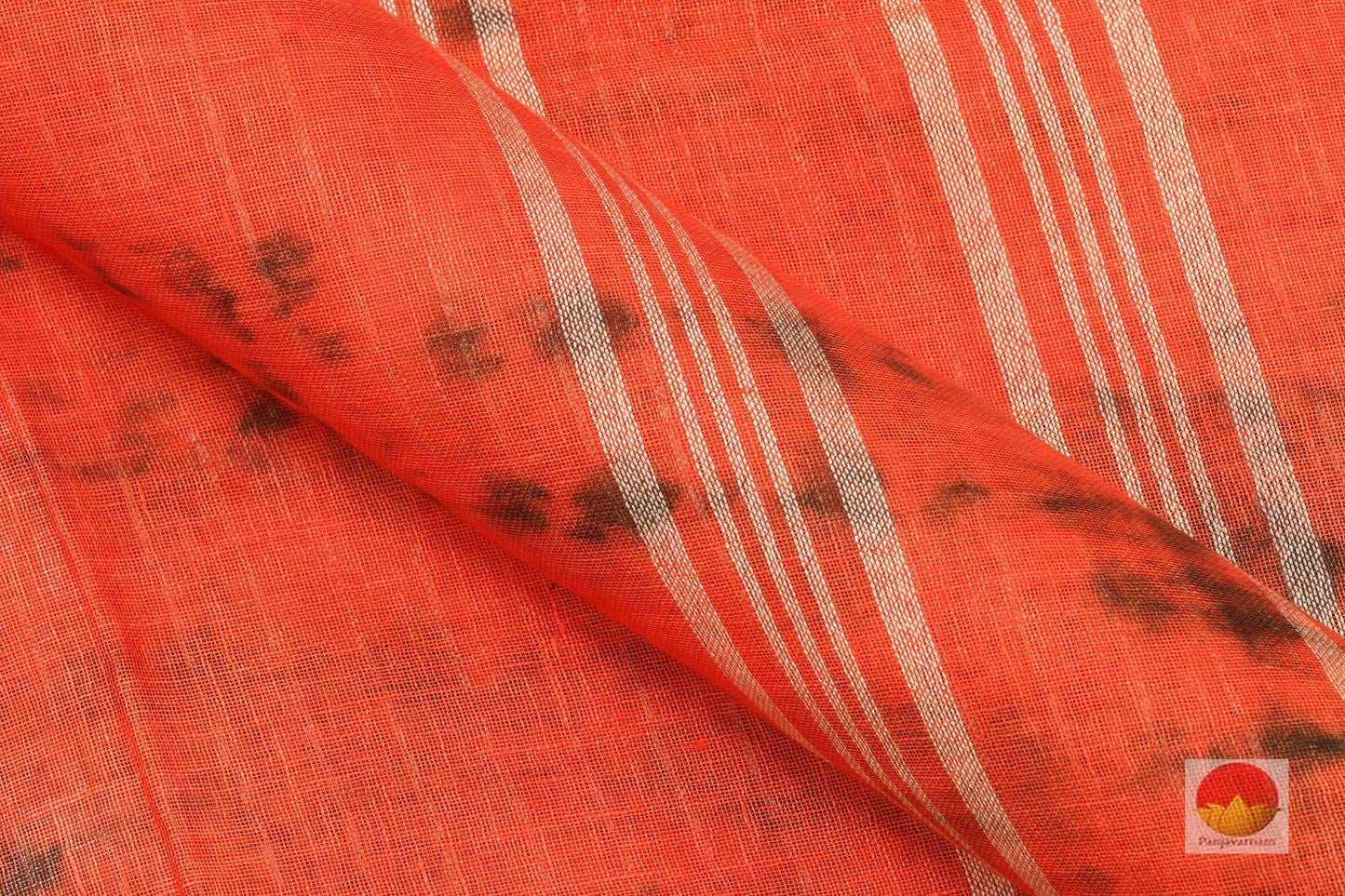 Shibori Handwoven Linen Saree - PL 227 Archives - Linen Sari - Panjavarnam