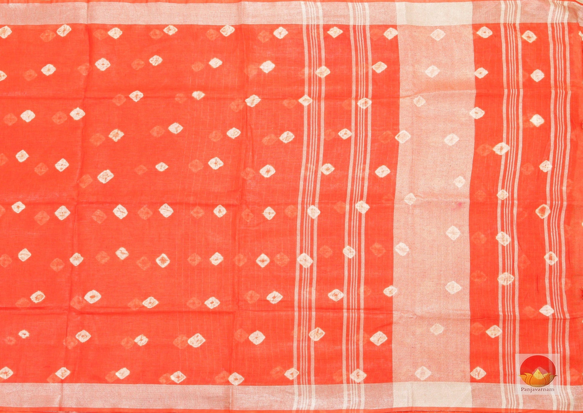 Shibori Handwoven Linen Saree - PL 228 Archives - Linen Sari - Panjavarnam