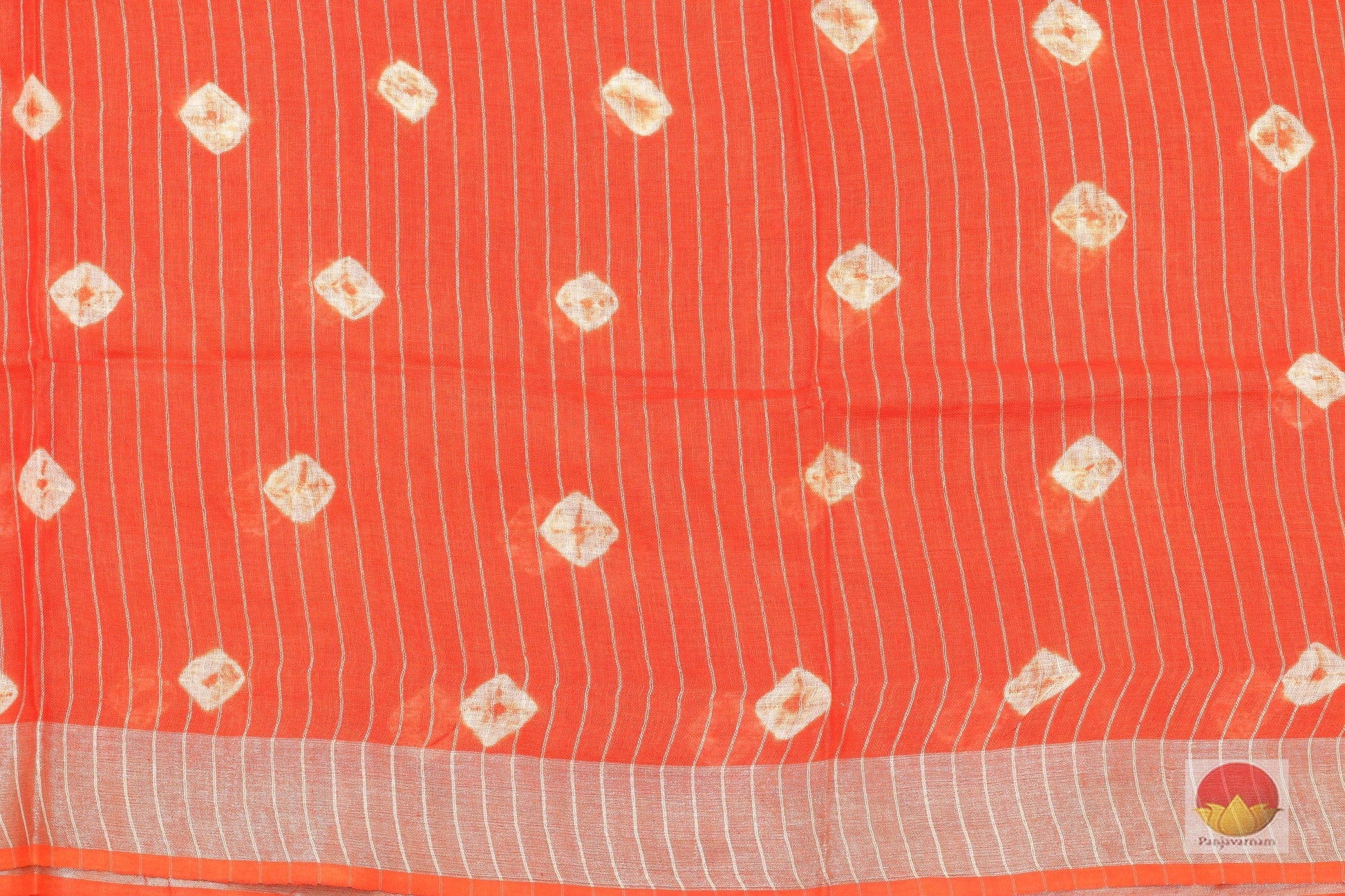 Shibori Handwoven Linen Saree - PL 228 Archives - Linen Sari - Panjavarnam