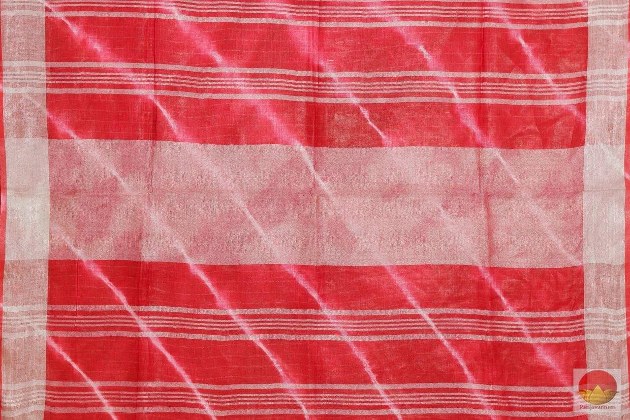 Shibori Handwoven Linen Saree - PL 277 Archives - Linen Sari - Panjavarnam