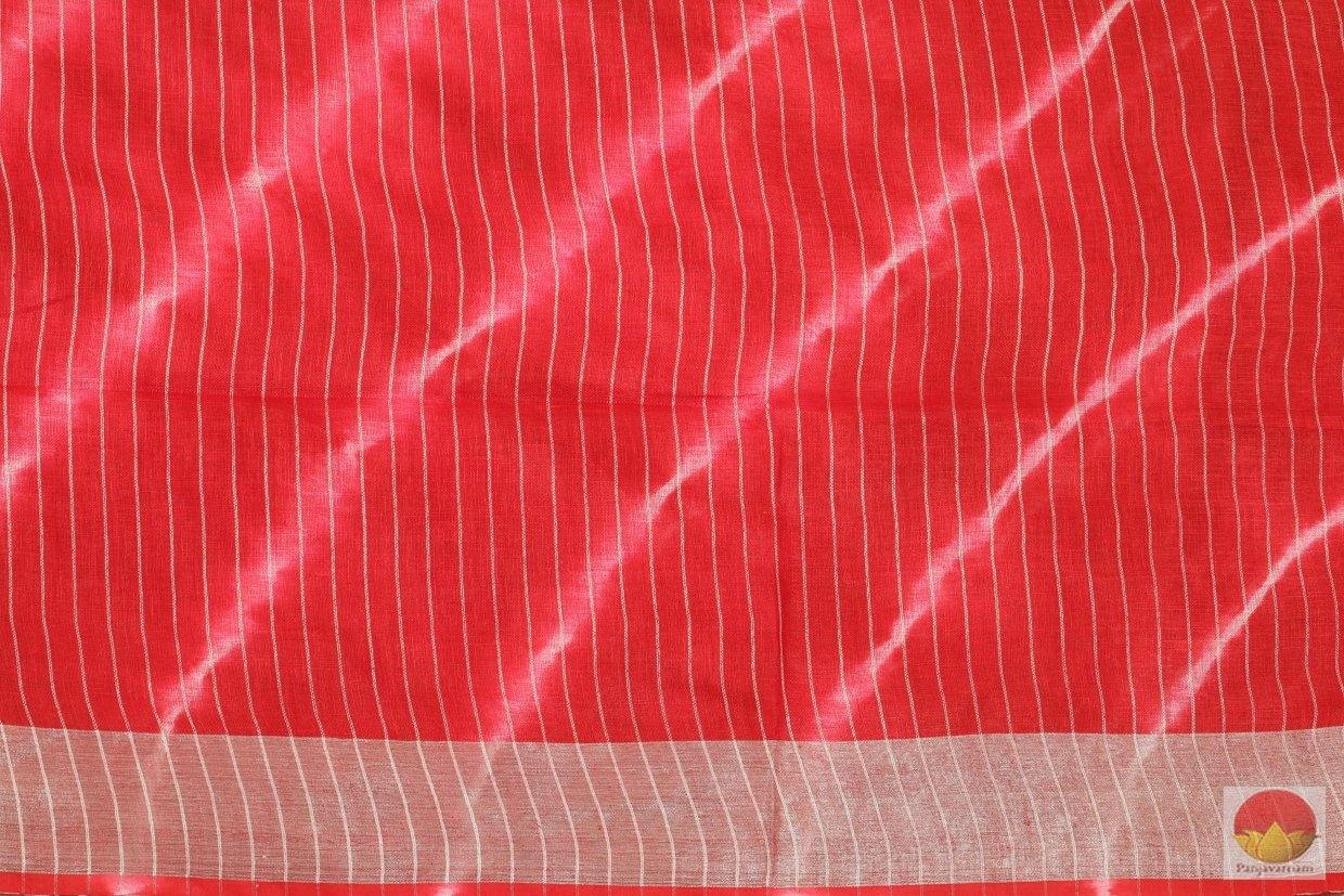 Shibori Handwoven Linen Saree - PL 277 Archives - Linen Sari - Panjavarnam
