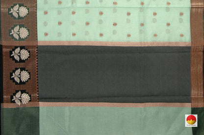 Banarasi Silk Cotton Saree - Handwoven - PSC 1215 - Silk Cotton - Panjavarnam