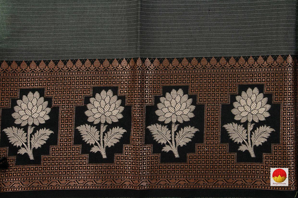 Banarasi Silk Cotton Saree - Handwoven - PSC 1215 - Silk Cotton - Panjavarnam