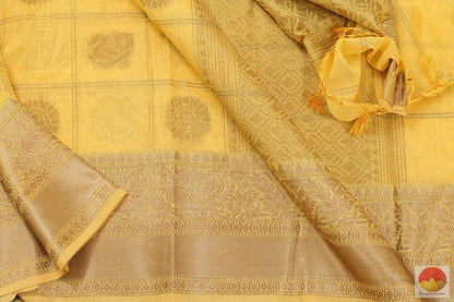 Handwoven Banarasi Silk Cotton Saree - PSC 593 Archives - Silk Cotton - Panjavarnam