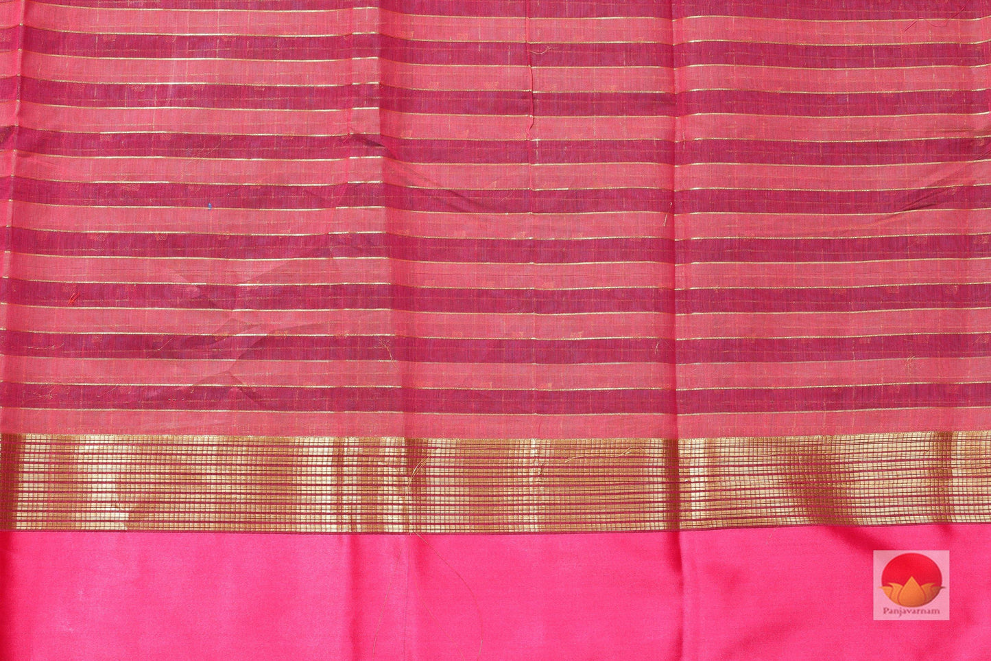 Lite Weight Banarasi Silk Cotton Saree - PSC 293 - Silk Cotton - Panjavarnam