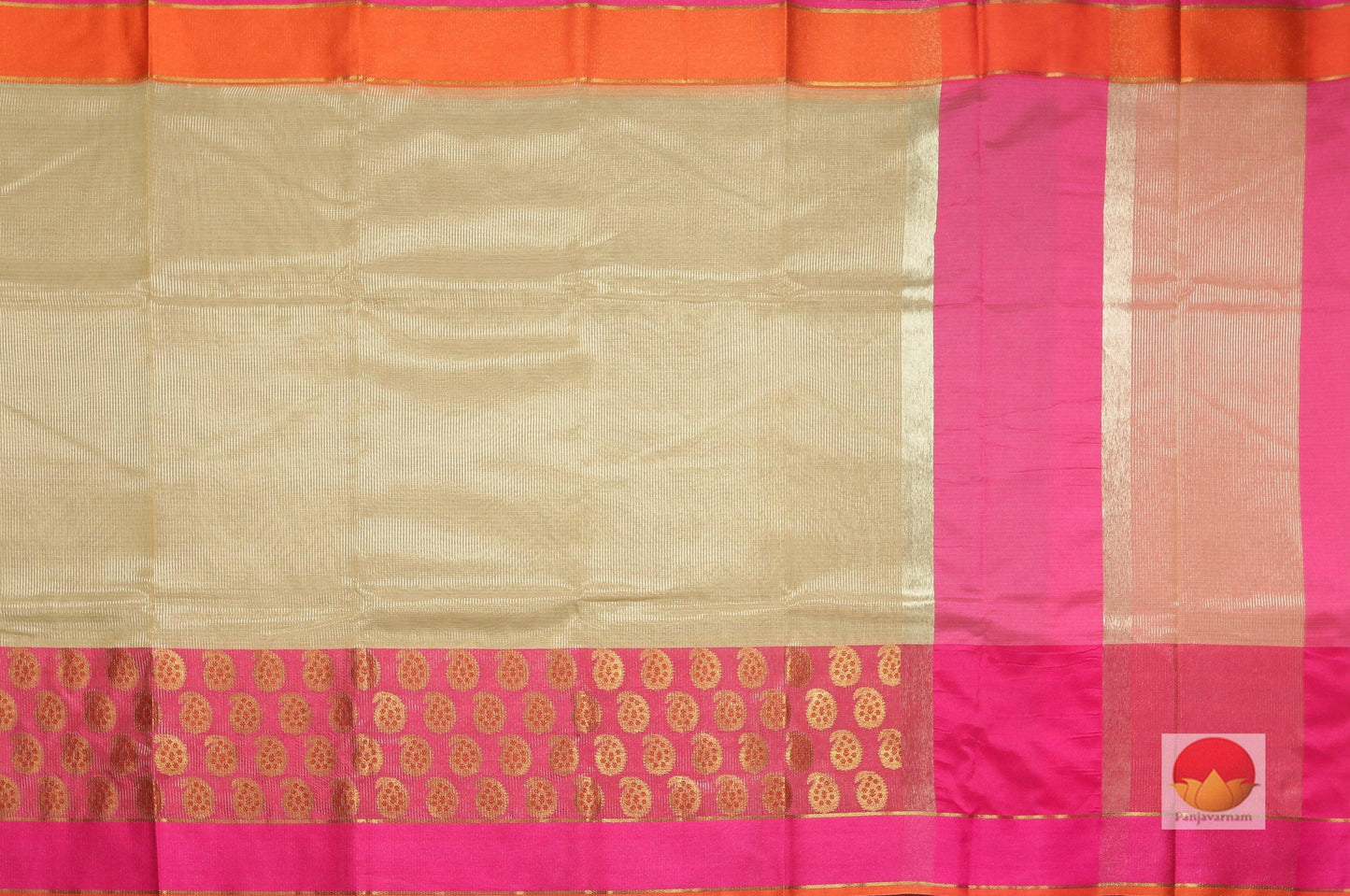 Lite Weight Banarasi Silk Cotton Saree - PSC 55 - Silk Cotton - Panjavarnam
