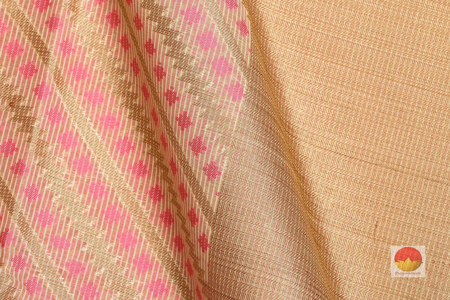 Lite Weight Banarasi Silk Cotton Saree - PSC 69 - Silk Cotton - Panjavarnam