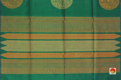 Silk Cotton Saree - Handwoven Kanchi Silk - KSC 313 - Archives - Silk Cotton - Panjavarnam