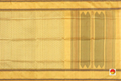 Silk Cotton Saree - Handwoven Kanchi Silk - KSC 314 - Silk Cotton - Panjavarnam