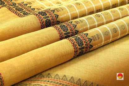 Silk Cotton Saree - Handwoven Kanchi Silk - KSC 314 - Silk Cotton - Panjavarnam