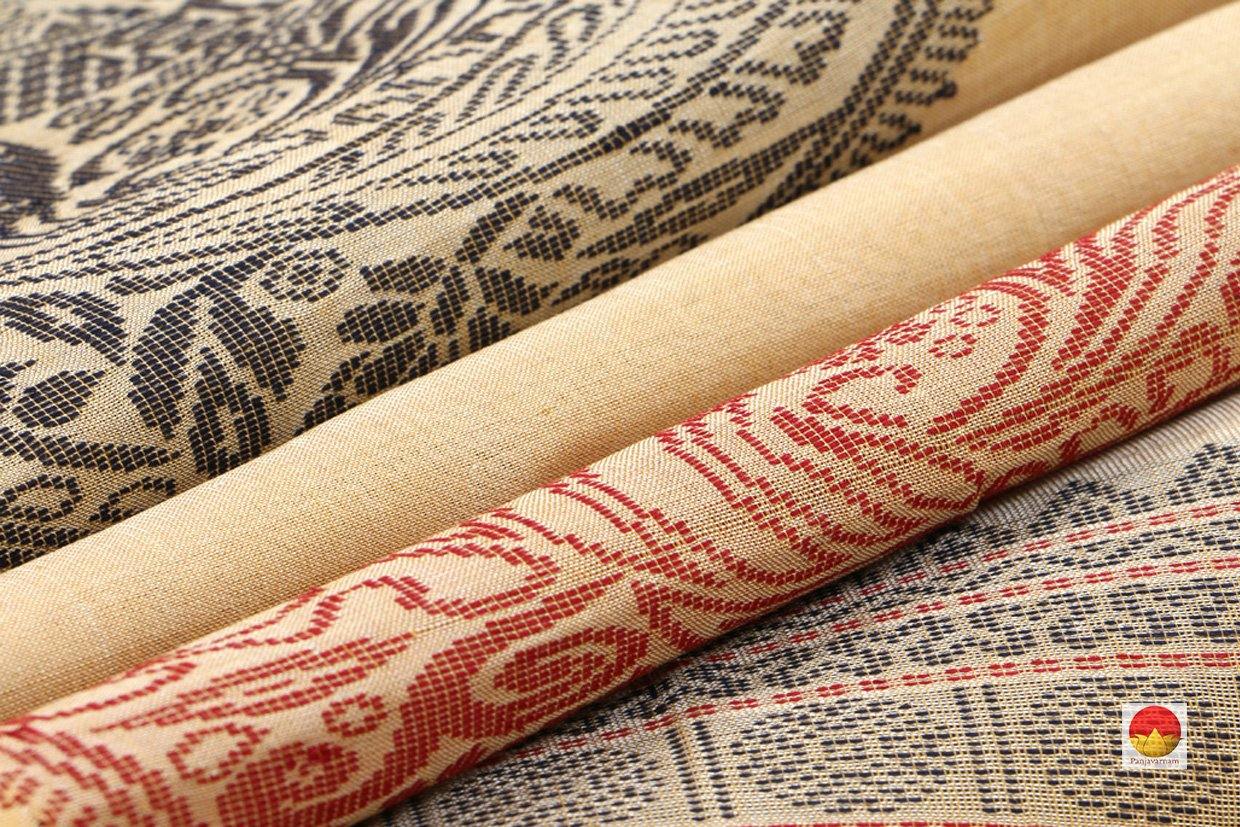 Silk Cotton Saree - Handwoven Kanchi Silk - KSC 316 - Archives - Silk Cotton - Panjavarnam