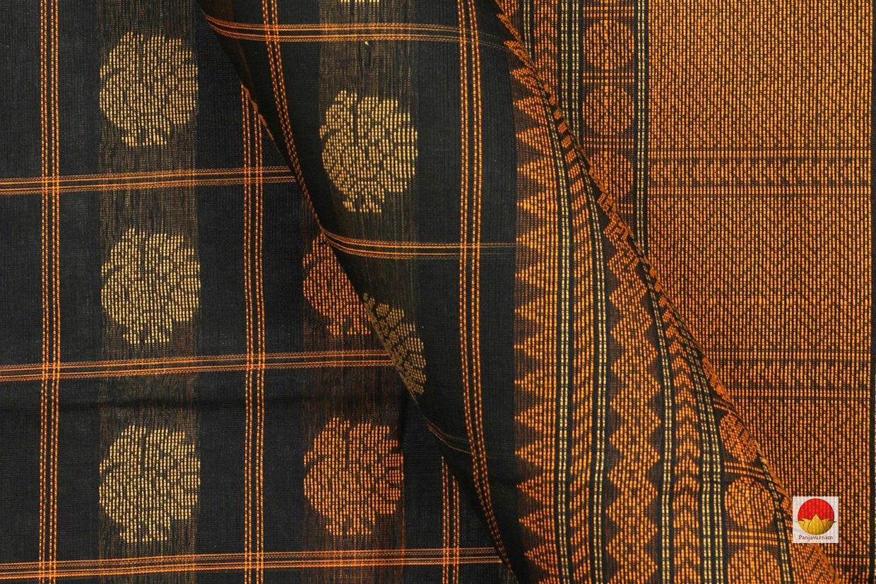 Silk Cotton Saree - Handwoven Kanchi Silk - KSC 318 - Archives - Silk Cotton - Panjavarnam
