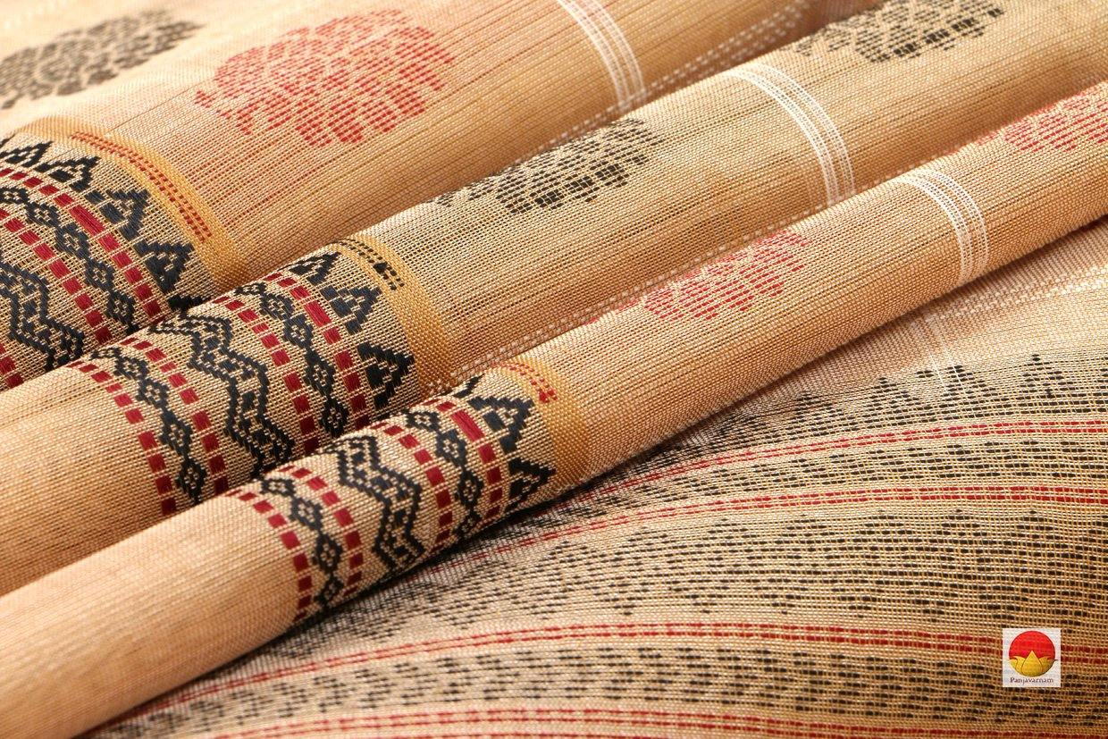 Silk Cotton Saree - Handwoven Kanchi Silk - KSC 319 - Archives - Silk Cotton - Panjavarnam