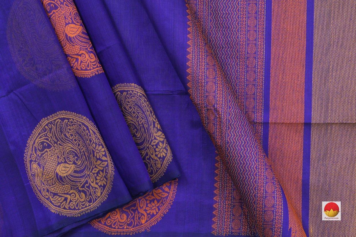 Silk Cotton Saree - Handwoven Kanchi Silk - KSC 322 - Archives - Silk Cotton - Panjavarnam