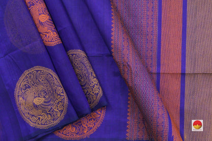 Silk Cotton Saree - Handwoven Kanchi Silk - KSC 322 - Archives - Silk Cotton - Panjavarnam