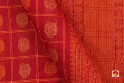 Silk Cotton Saree - Handwoven Kanchi Silk - KSC 325 - Archives - Silk Cotton - Panjavarnam