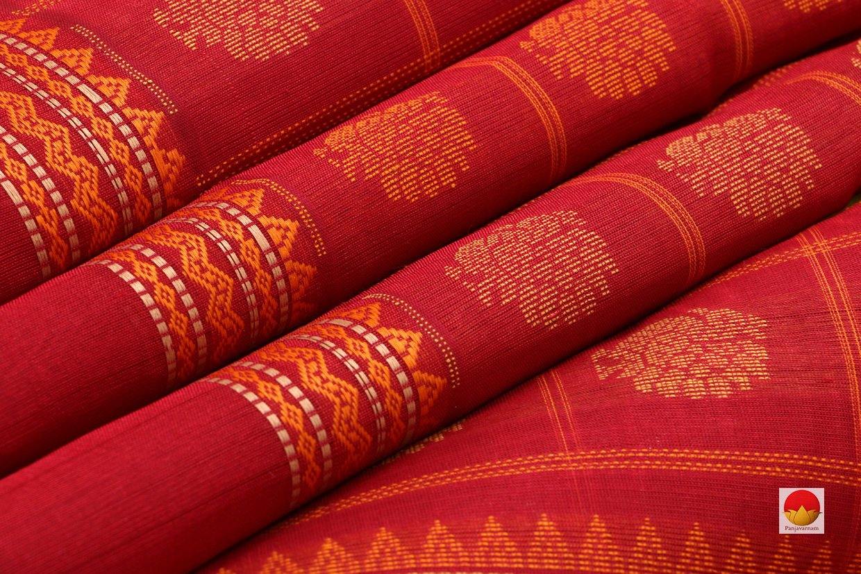 Silk Cotton Saree - Handwoven Kanchi Silk - KSC 325 - Archives - Silk Cotton - Panjavarnam